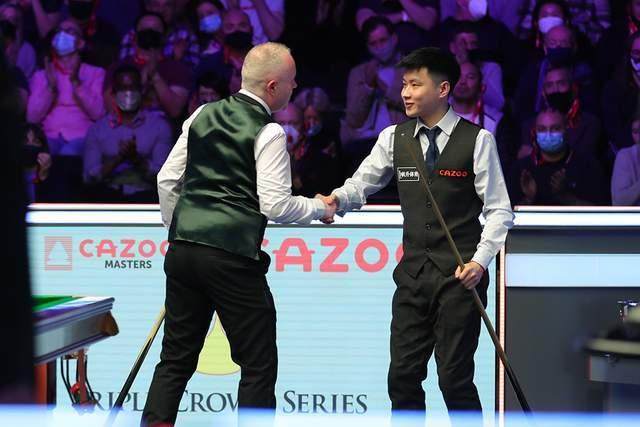 九游会-大师赛首轮希金斯“复仇”赵心童 期待再战威廉姆斯