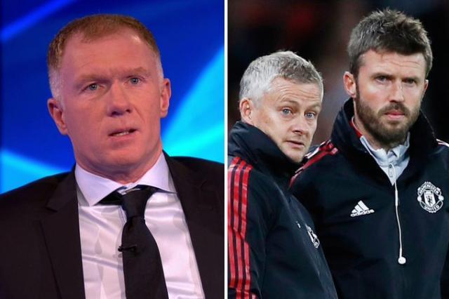 九游会官网-斯科尔斯:曼联教练组该立马走 否则愧对奥莱信任