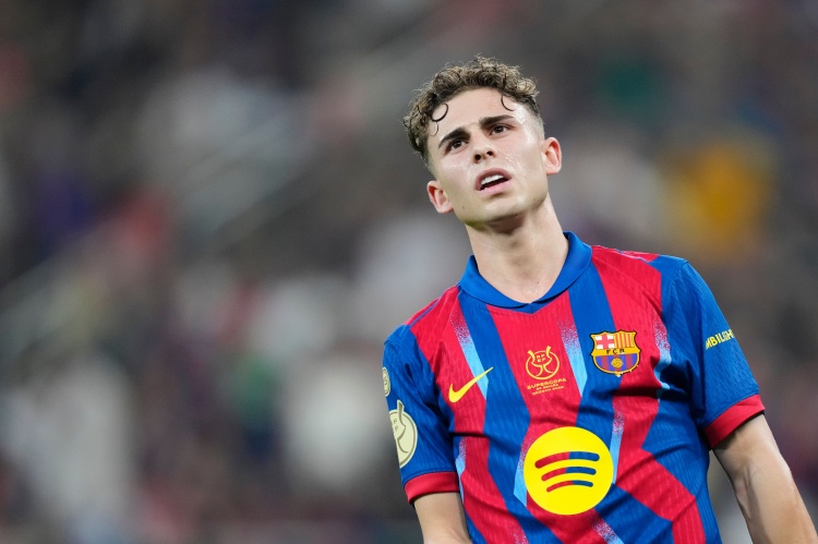 九游会-新晋亿元先生！22岁费尔明身价暴涨3000万欧 从7000万涨至1亿欧！